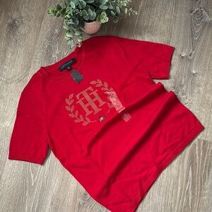 Tommy Hilfiger Women Red T-Shirt